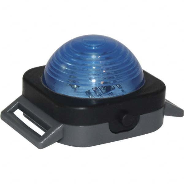 Railhead Corporation - Strobe & Flashing Lights Light Type: Flashing, Steady Lens Color: Blue - All Tool & Supply