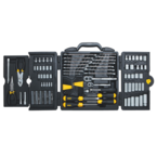 STANLEY® 1/4" & 3/8" Drive 150 Piece Mechanic's Tool Set - All Tool & Supply