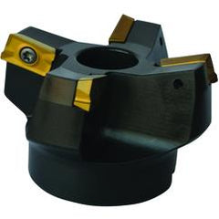 2.5" Dia.-0.75" Hole Dia.-Indexable Face Mills-75° - All Tool & Supply