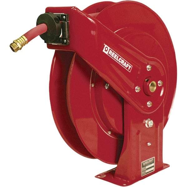 Reelcraft - Hose Reels Style: Spring Retractable Hose Length (Feet): 35 - All Tool & Supply