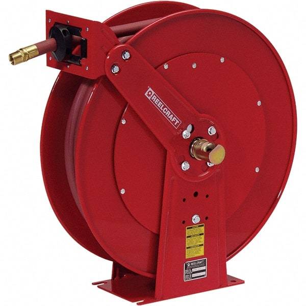 Reelcraft - Hose Reels Style: Spring Retractable Hose Length (Feet): 50 - All Tool & Supply