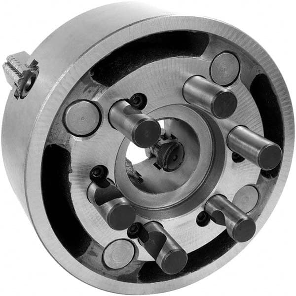 Hertel - Manual Lathe Chucks Chuck Type: Independent Nominal Chuck Size: 10 - All Tool & Supply