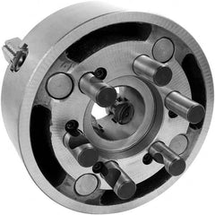 Hertel - Manual Lathe Chucks Chuck Type: Independent Nominal Chuck Size: 10 - All Tool & Supply