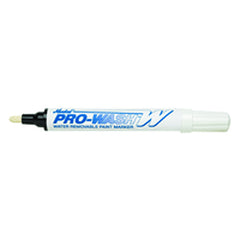 Pro Wash Marker W - Model 97030 - White - All Tool & Supply