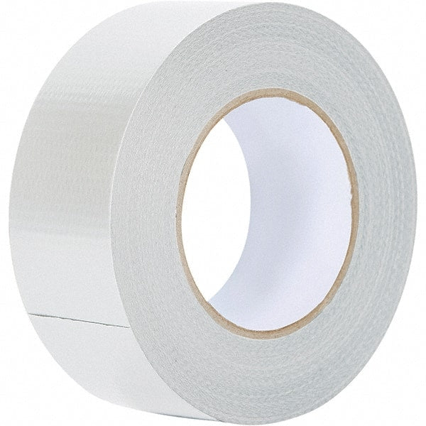 Value Collection - 60 Yd x 2" x 8.7 mil White Polyethylene Cloth Duct Tape - All Tool & Supply