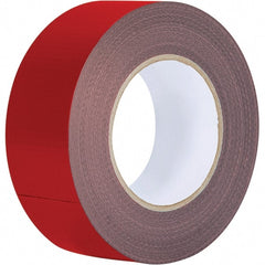 Value Collection - 60 Yd x 2" x 8.7 mil Red Polyethylene Cloth Duct Tape - All Tool & Supply