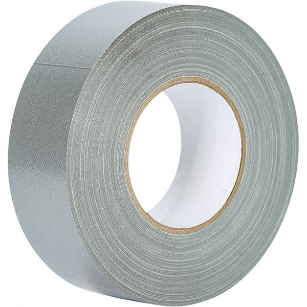 Value Collection - 60 Yd x 2" x 11.8 mil Silver Polyethylene Cloth Duct Tape - All Tool & Supply