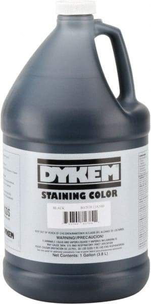 Dykem - 1 Gallon Black Staining Color - Bottle - All Tool & Supply