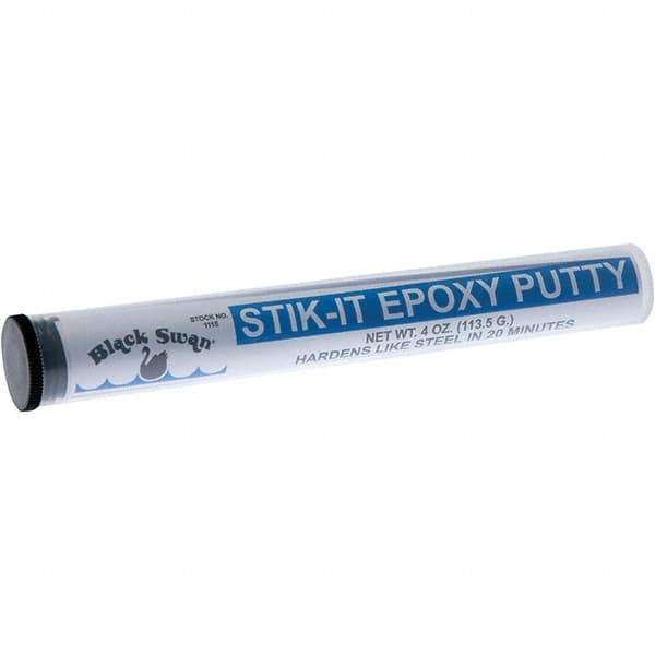 Black Swan - Putty Type: Plumber's Putty Container Size: 4 oz. - All Tool & Supply