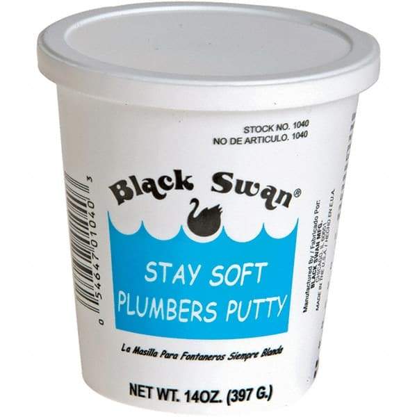 Black Swan - Putty Type: Plumber's Putty Container Size: .14 oz - All Tool & Supply