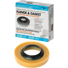 Black Swan - Toilet Repair Kits & Parts Type: Flange & Gasket Material: Petroleum Wax - All Tool & Supply