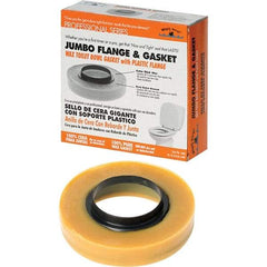 Black Swan - Toilet Repair Kits & Parts Type: Flange & Gasket Material: Petroleum Wax - All Tool & Supply