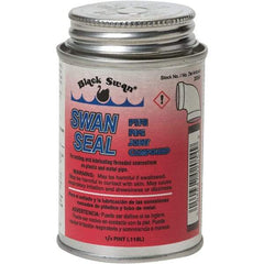 Black Swan - Threaded Pipe Sealants Container Type: Can Container Size: 1/4 Pt. - All Tool & Supply