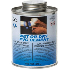 Black Swan - 1 Pt Medium Bodied Cement - Blue, Use with PVC - All Tool & Supply