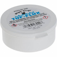 Black Swan - Flux & Soldering Chemicals Type: Paste Soldering Flux Volume Capacity: 2 oz. - Exact Industrial Supply