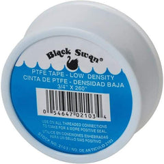 Black Swan - Pipe Sealing Tape Pipe Repair Tape Type: Low Density Repair Tape Width (Inch): 3/4 - All Tool & Supply