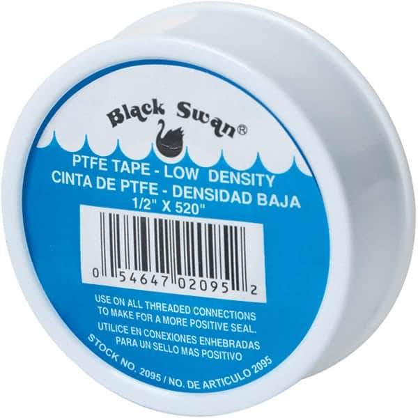 Black Swan - Pipe Sealing Tape Pipe Repair Tape Type: Low Density Repair Tape Width (Inch): 1/2 - All Tool & Supply