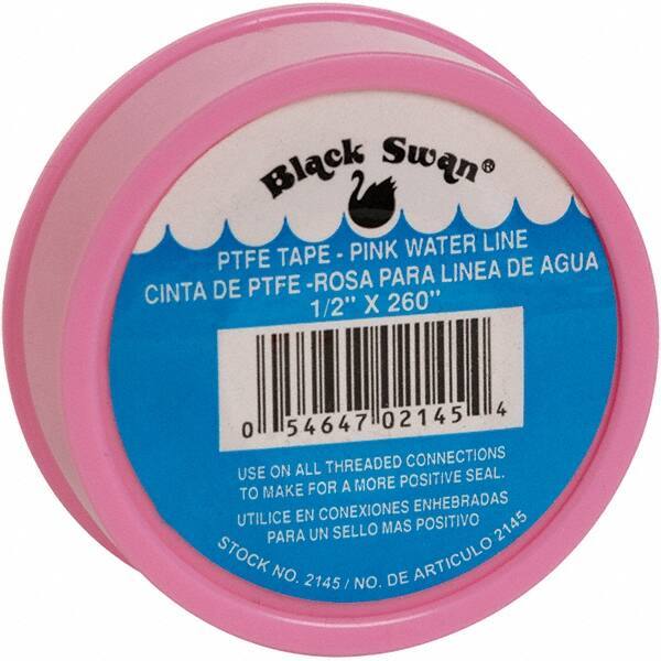 Black Swan - Pipe Sealing Tape Pipe Repair Tape Type: Water Line Repair Tape Width (Inch): 1/2 - All Tool & Supply