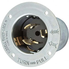 Hubbell Wiring Device-Kellems - 250V 50A NonNEMA Industrial Twist Lock Inlet - All Tool & Supply