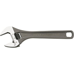 Adjustable Wrenches; Wrench Size (Decimal Inch): 124.0000; Wrench Type: Adjustable; Maximum Jaw Capacity: 53 mm; Finish: Gunmetal; Overall Length (Inch): 18; Material: Chrome Vanadium; Jaw Material: Chrome Vanadium Steel; Head Size (Decimal Inch): 4.8819;