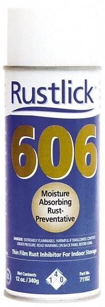 Rustlick - 12 oz Rust/Corrosion Inhibitor - Comes in Aerosol - All Tool & Supply