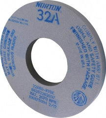 Norton - 12" Diam x 5" Hole x 1" Thick, K Hardness, 80 Grit Surface Grinding Wheel - Aluminum Oxide, Type 1, Medium Grade, 2,070 Max RPM, Vitrified Bond, No Recess - All Tool & Supply