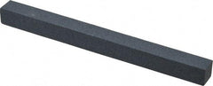 Norton - 220 Grit Silicon Carbide Square Dressing Stick - 6 x 1/2 x 1/2, Very Fine Grade, Vitrified Bond - All Tool & Supply