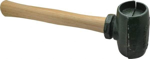 Garland - 3-1/2 Lb Head 2" Face Malleable Iron Split Head Hammer - Wood Handle - All Tool & Supply