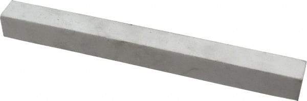 Norton - 220 Grit Aluminum Oxide Square Dressing Stick - 8 x 3/4 x 3/4, Very Fine Grade, Vitrified Bond - All Tool & Supply