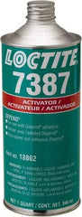 Loctite - 32 Fl Oz, Amber Adhesive Activator - All Tool & Supply