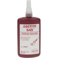 Loctite - 250 mL, Red, Thread Sealant - Series 545 - All Tool & Supply