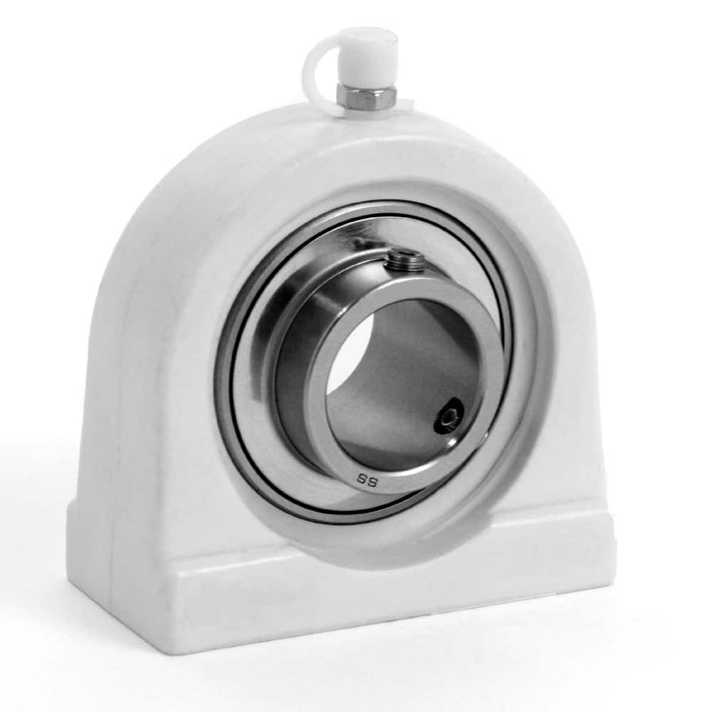 Mounted Bearings & Pillow Blocks; Bearing Insert Type: Wide Inner Ring; Bolt Hole (Center-to-center): 102 mm; Housing Material: Stainless Steel; Lock Type: Set Screw; Static Load Capacity: 3300.00; Number Of Bolts: 4; Maximum RPM: 3750.000; Series: UCFSS;