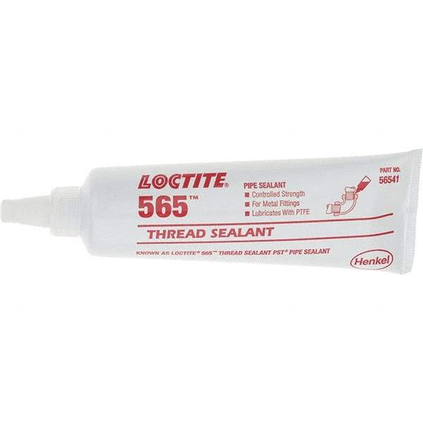 Loctite - 250 mL, White, Thread Sealant - Series 565 - All Tool & Supply