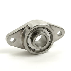 Mounted Bearings & Pillow Blocks; Bearing Insert Type: Wide Inner Ring; Bolt Hole (Center-to-center): 99 mm; Housing Material: Stainless Steel; Lock Type: Set Screw; Static Load Capacity: 1440.00; Number Of Bolts: 2; Maximum RPM: 5849.000; Series: UCFLSS;