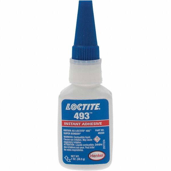 Loctite - Threadlockers & Retaining Compounds - 493 SUPERBONDER 1OZ LOCTITE SPDBNDER ADHS - All Tool & Supply