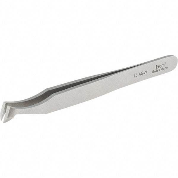 Erem - Tweezers - 15AGW 4-1/2 W/SLEEVE EREM CARBN CUTR SWISSTWZR - All Tool & Supply