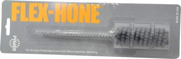 Brush Research Mfg. - 1-1/8" Bore Diam, 180 Grit, Silicon Carbide Flexible Hone - Extra Fine, 8" OAL - All Tool & Supply