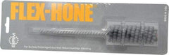 Brush Research Mfg. - 1-1/8" Bore Diam, 180 Grit, Silicon Carbide Flexible Hone - Extra Fine, 8" OAL - All Tool & Supply