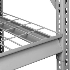 Tennsco - 72" Wide, Open Shelving Accessory/Component - 36" Deep, Use with Tennsco Bulk Storage Rack - All Tool & Supply