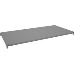 Tennsco - 48" Wide, 3/4 High, Open Shelving Accessory/Component - Steel, 24" Deep, Use with Capstone Shelving - All Tool & Supply