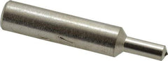 Norton - 1/8" Max Concave Radius Single Point Diamond Dresser - 2" Long x 3/8" Shank Diam - All Tool & Supply