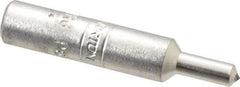 Norton - 1/4" Max Concave Radius Single Point Diamond Dresser - 2" Long x 3/8" Shank Diam - All Tool & Supply