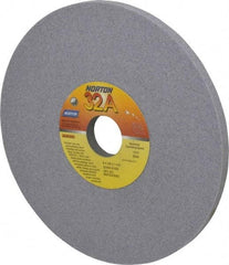 Norton - 8" Diam x 1-1/4" Hole x 3/8" Thick, K Hardness, 60 Grit Surface Grinding Wheel - Aluminum Oxide, Type 1, Medium Grade, 3,600 Max RPM, Vitrified Bond, No Recess - All Tool & Supply