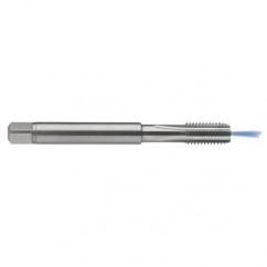 M8x1.0 6H 4-Flute Carbide Semi-Bottoming 15 degree Spiral Flute Tap-Bright - All Tool & Supply