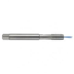 M10x1.0 6H 4-Flute Carbide Semi-Bottoming 15 degree Spiral Flute Tap-Bright - All Tool & Supply