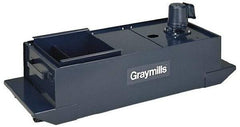 Graymills - 21 Gallon Tank Capacity, Coolant Pump - 44" Tank Length x 16" Tank Width x 9-3/4" Tank Height - All Tool & Supply