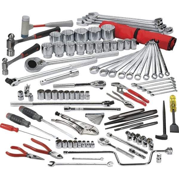 Proto - 92 Piece 3/8, 1/2 & 3/4" Drive Master Tool Set - Tools Only - All Tool & Supply