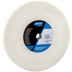 Norton - 6" Diam x 1/2" Hole x 1/2" Thick, K Hardness, 60 Grit Surface Grinding Wheel - All Tool & Supply