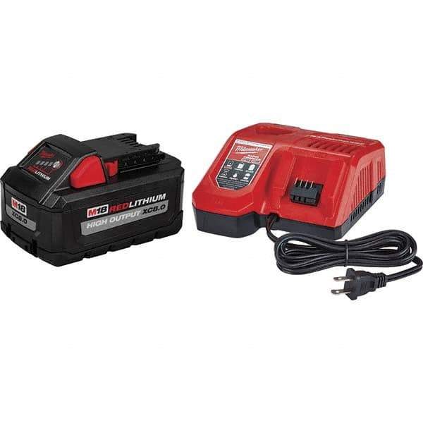 Milwaukee Tool - Power Tool Batteries Voltage: 18.00 Battery Chemistry: Lithium-Ion - All Tool & Supply