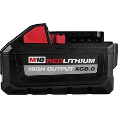 Milwaukee Tool - Power Tool Batteries Voltage: 18.00 Battery Chemistry: Lithium-Ion - All Tool & Supply